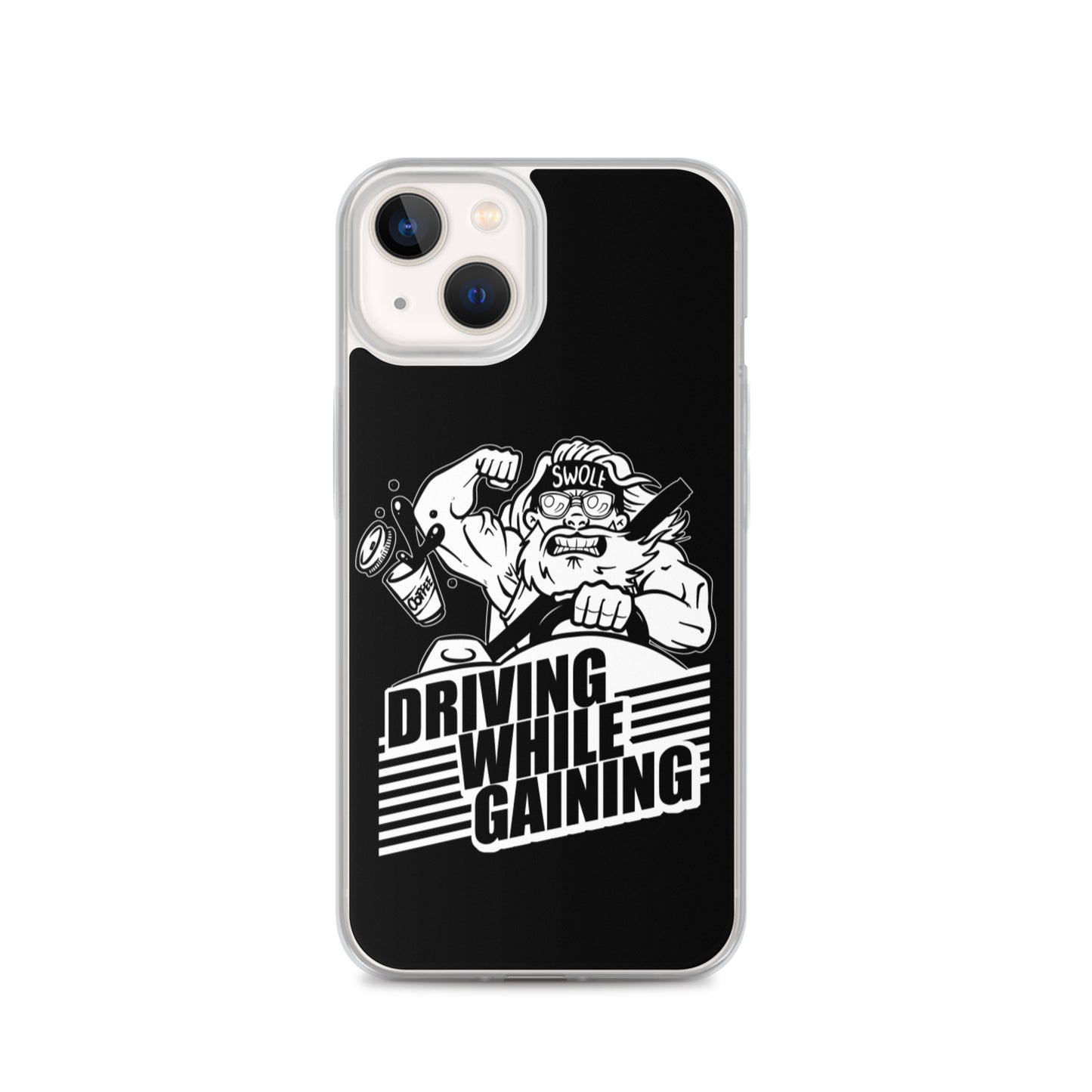 Driving While Gaining iPhone Case