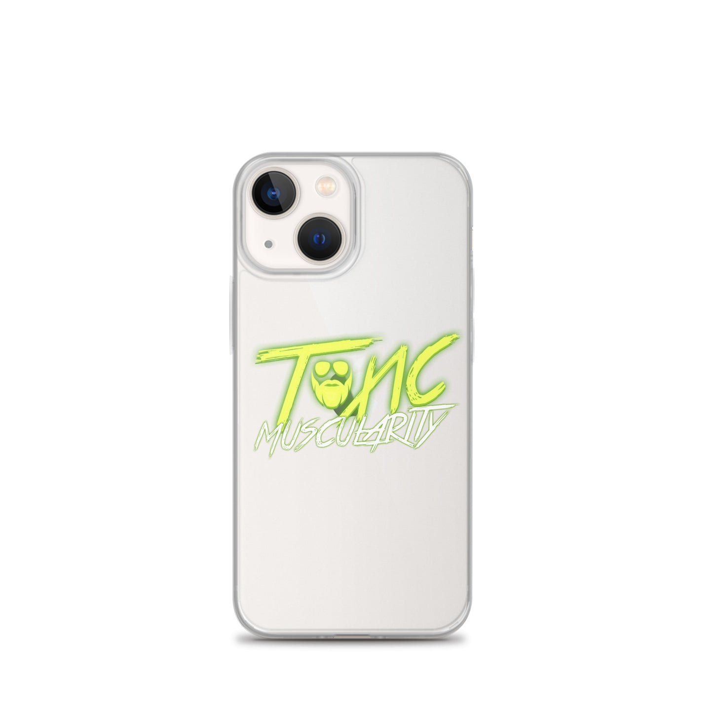 Toxic Muscularity iPhone Case