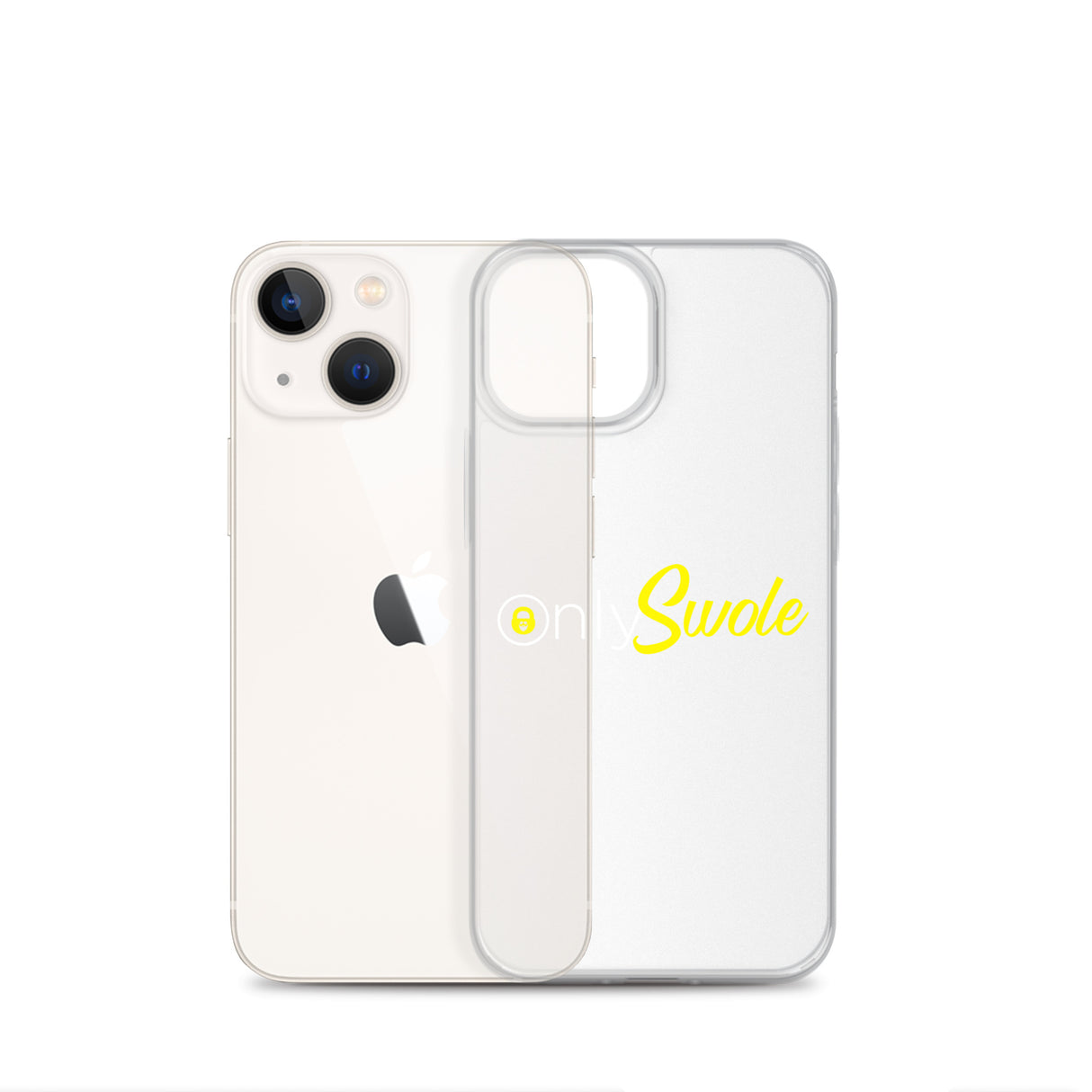 Only Swole iPhone Case
