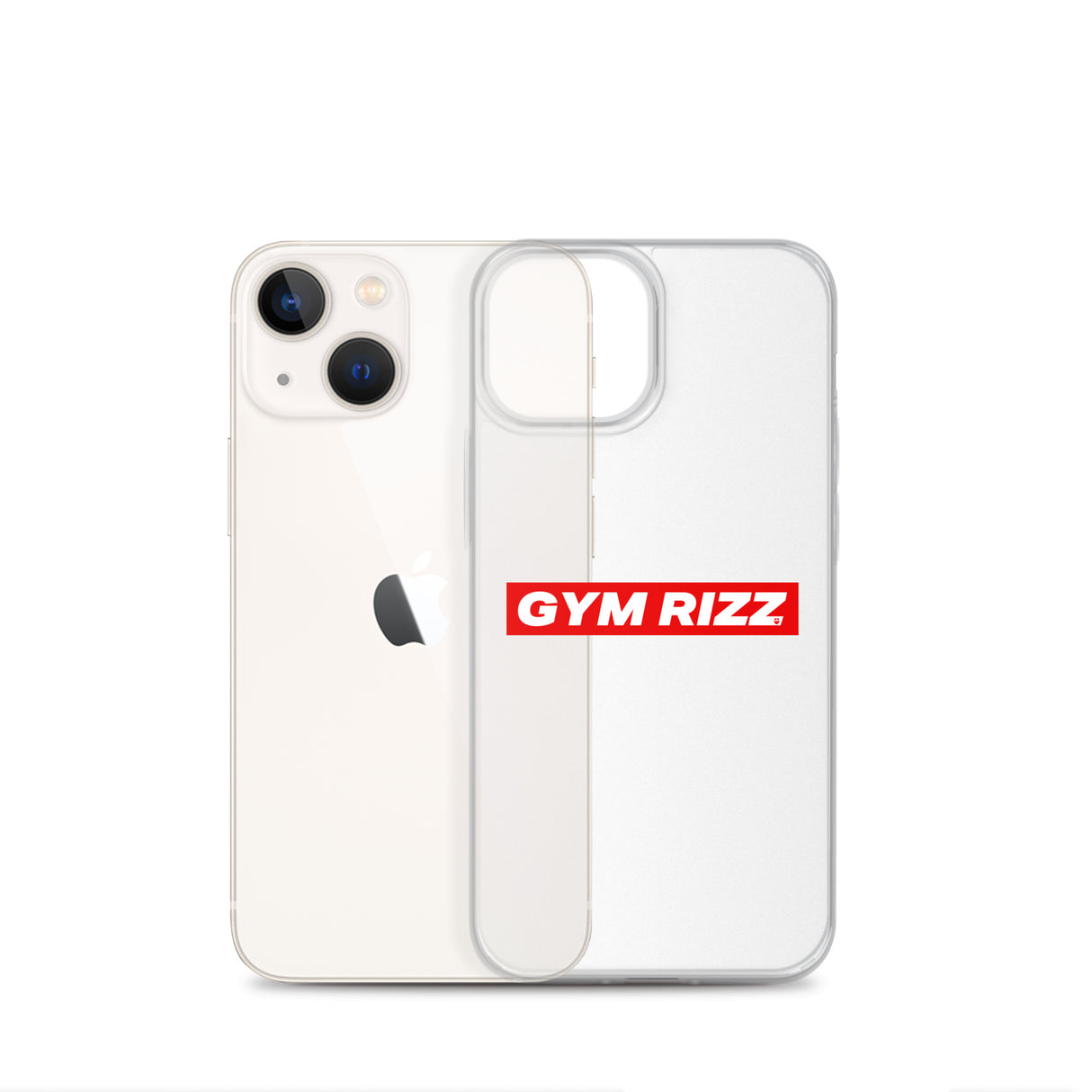 Gym Rizz iPhone Case