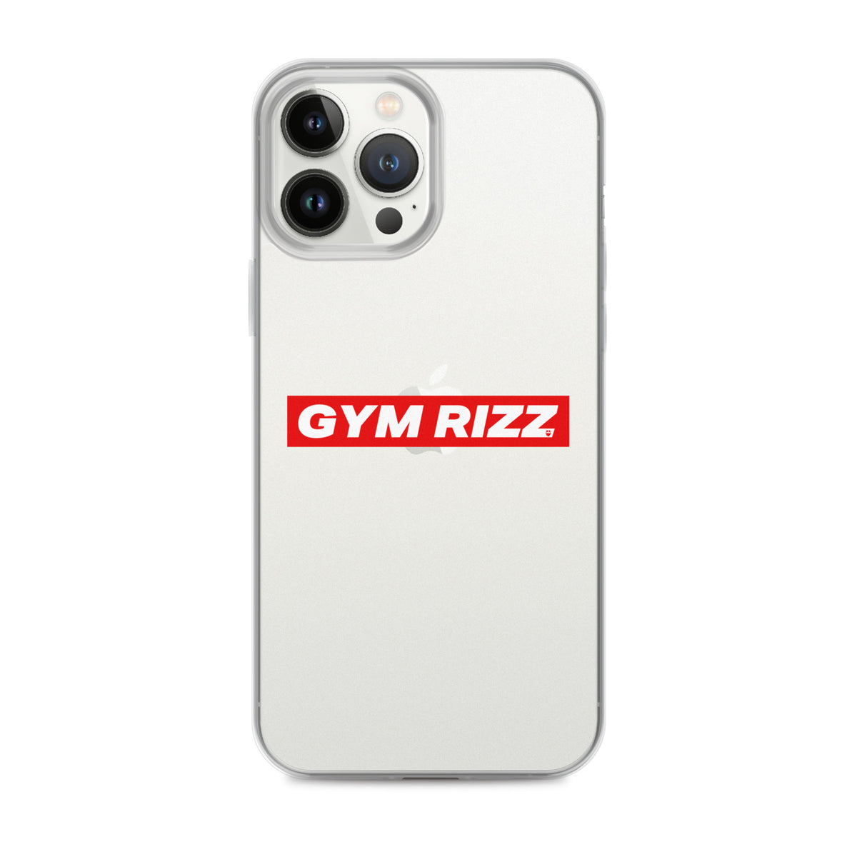 Gym Rizz iPhone Case