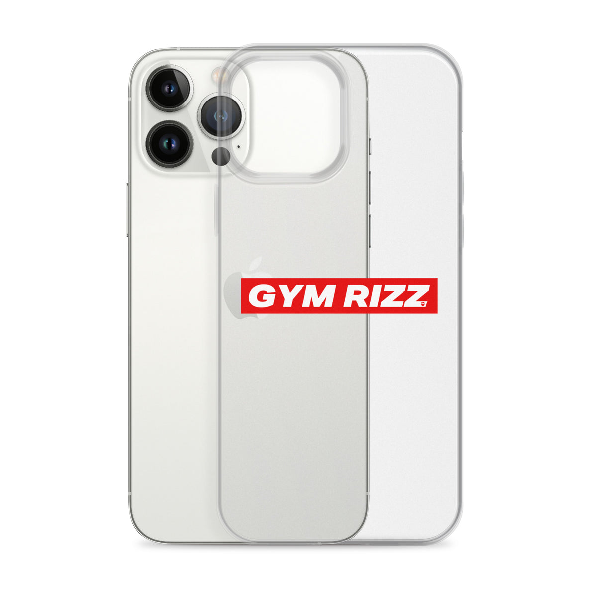 Gym Rizz iPhone Case