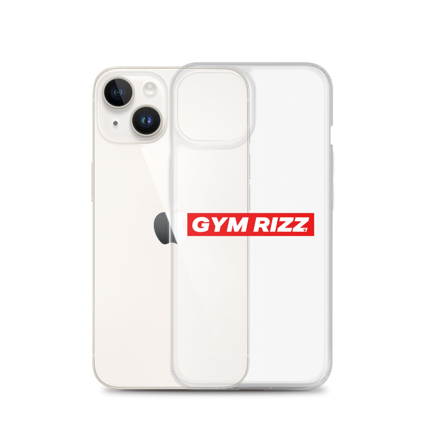 Gym Rizz iPhone Case