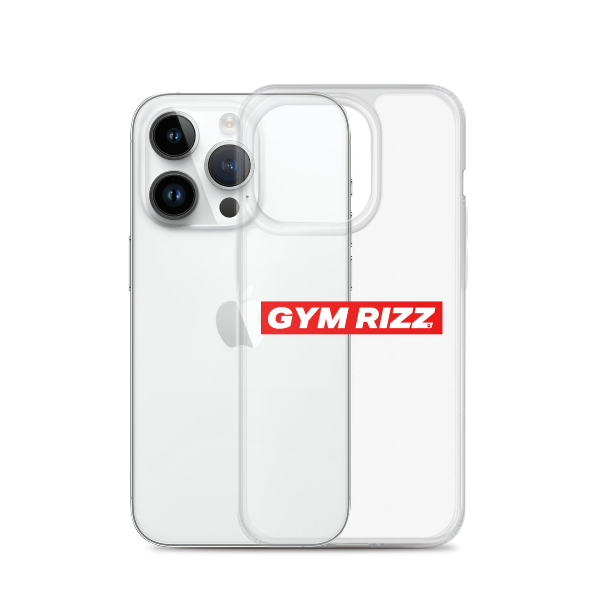 Gym Rizz iPhone Case