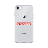 Gym Rizz iPhone Case