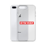 Gym Rizz iPhone Case