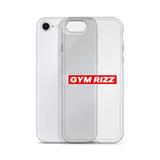 Gym Rizz iPhone Case