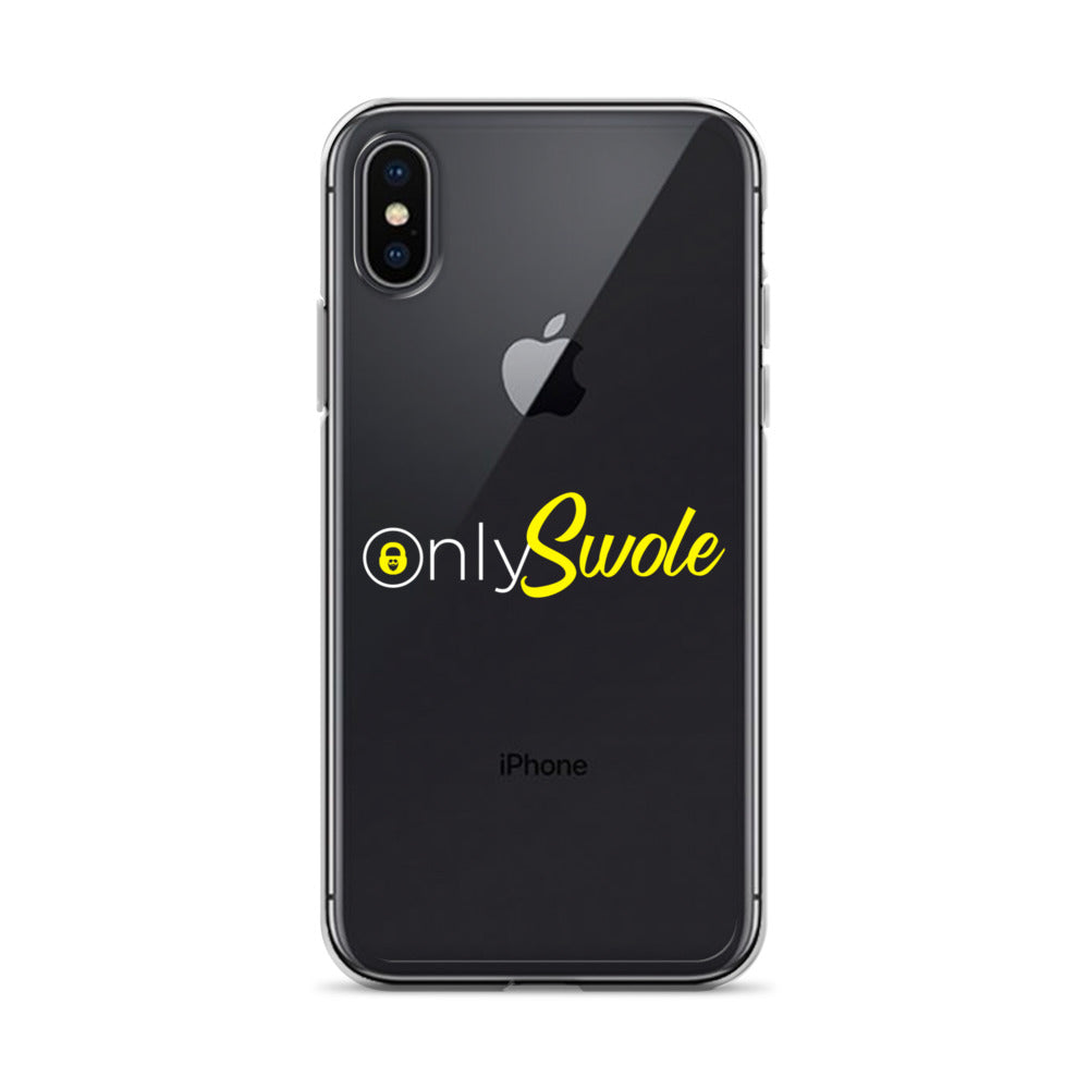 Only Swole iPhone Case
