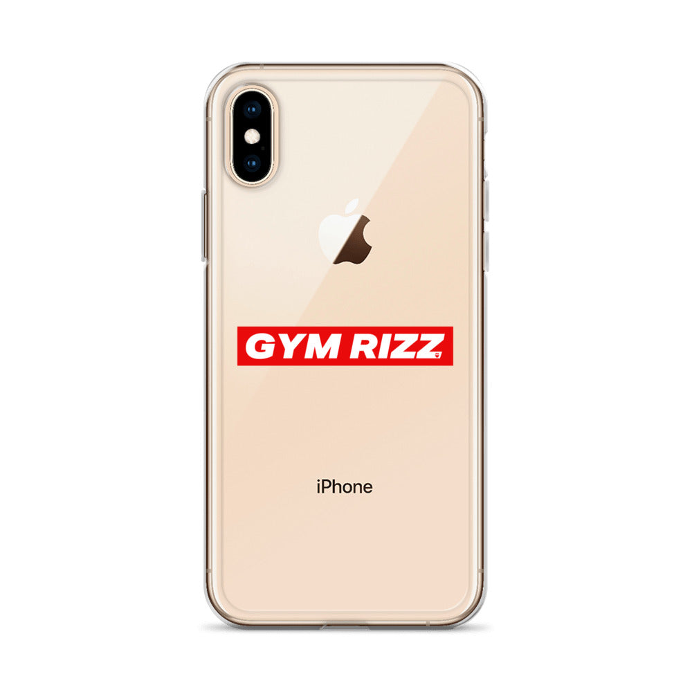 Gym Rizz iPhone Case