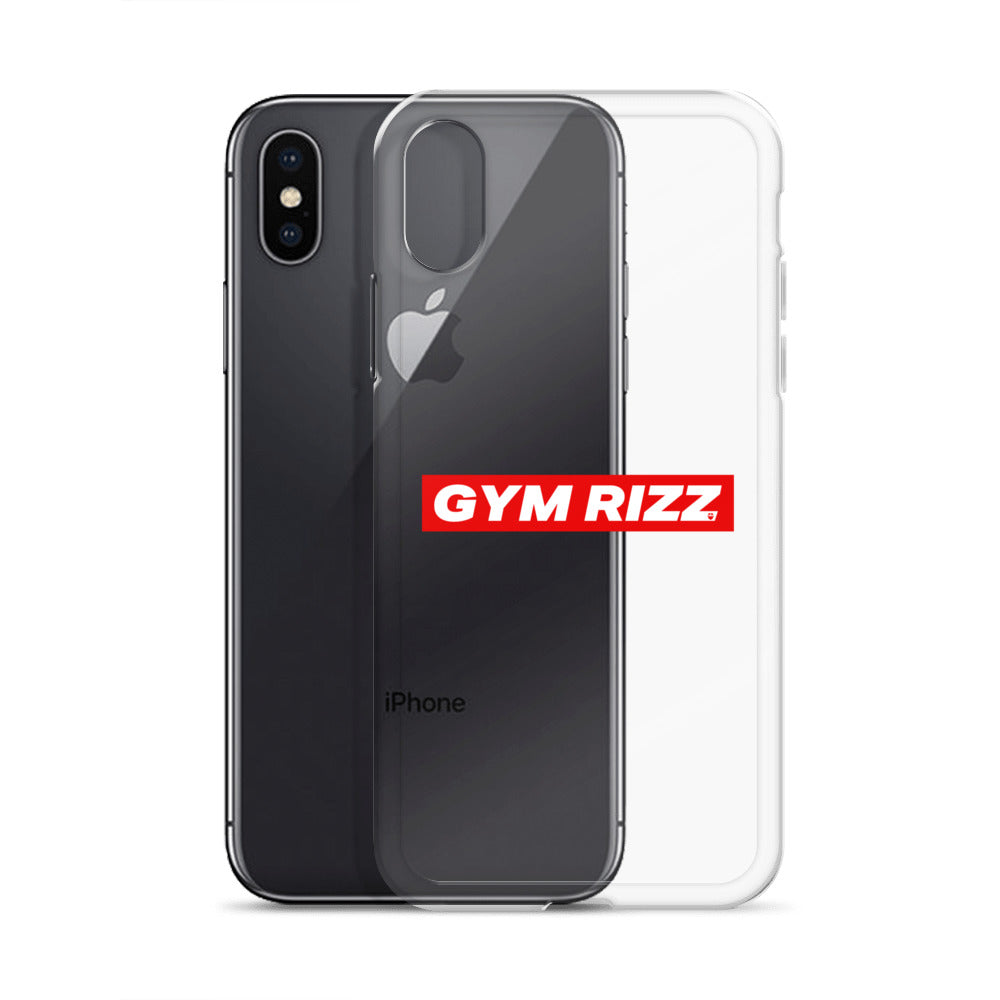 Gym Rizz iPhone Case