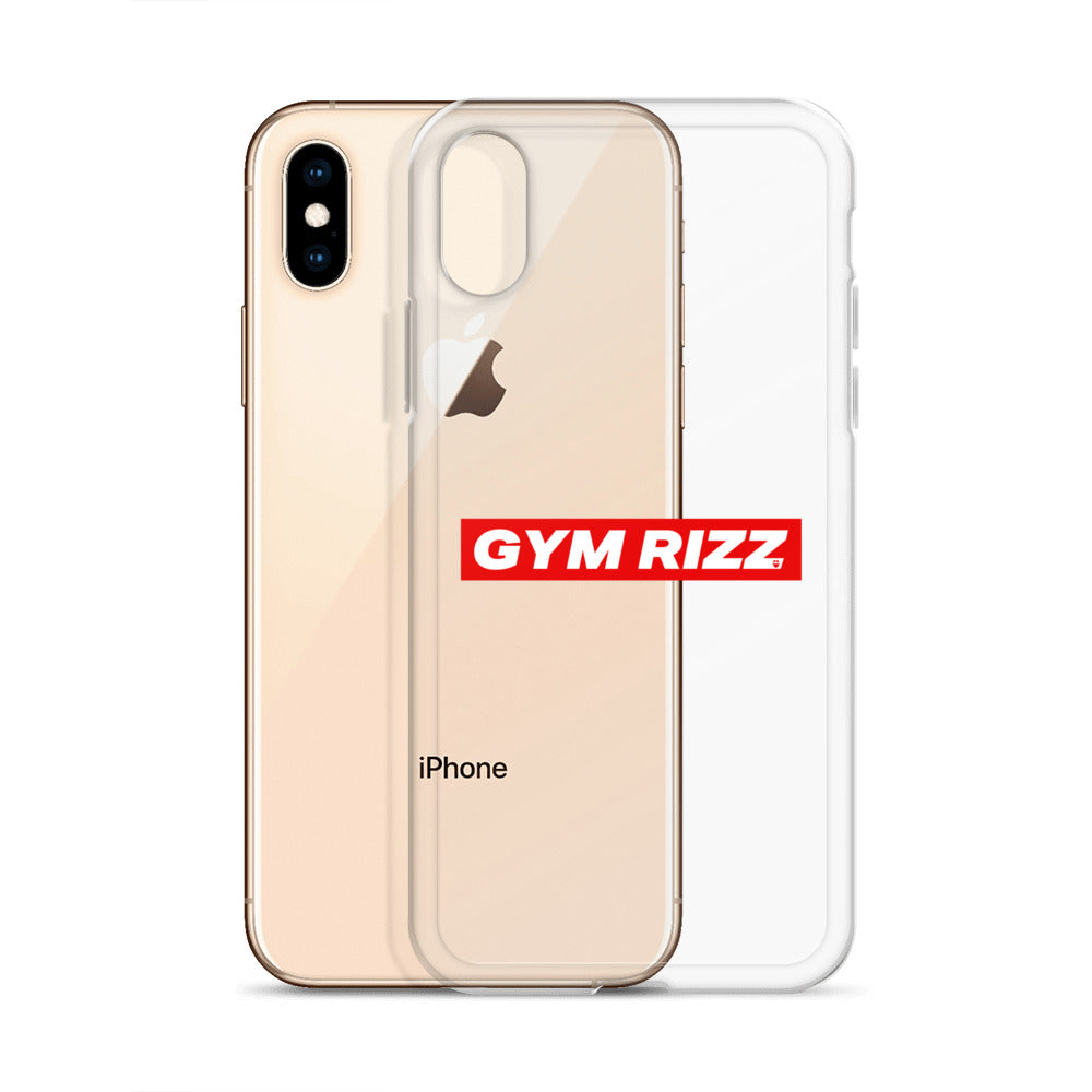 Gym Rizz iPhone Case