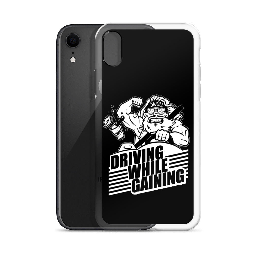 Driving While Gaining iPhone Case