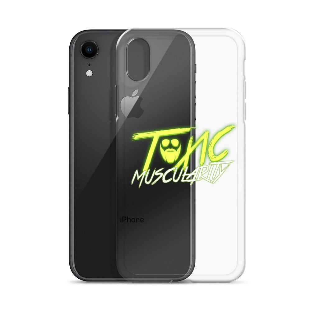 Toxic Muscularity iPhone Case
