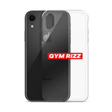 Gym Rizz iPhone Case