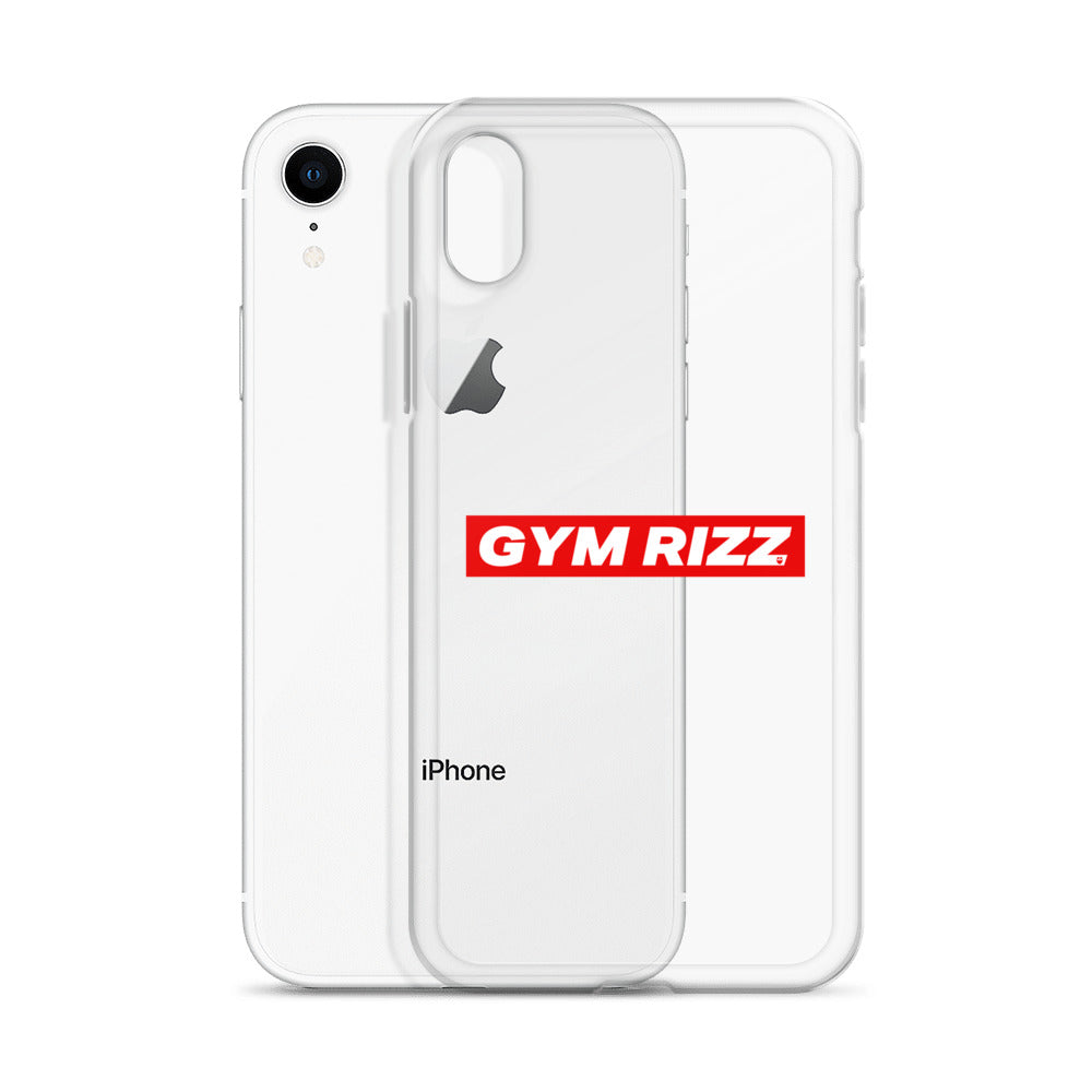 Gym Rizz iPhone Case