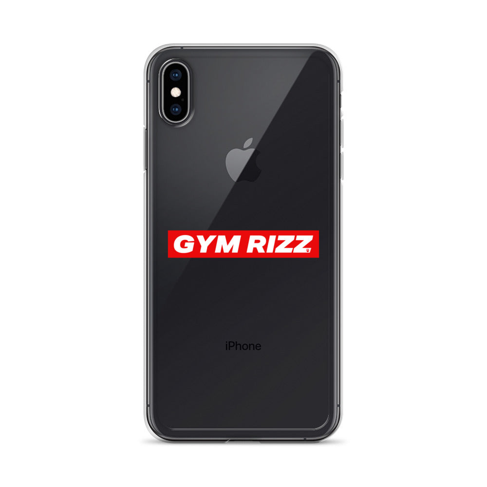 Gym Rizz iPhone Case