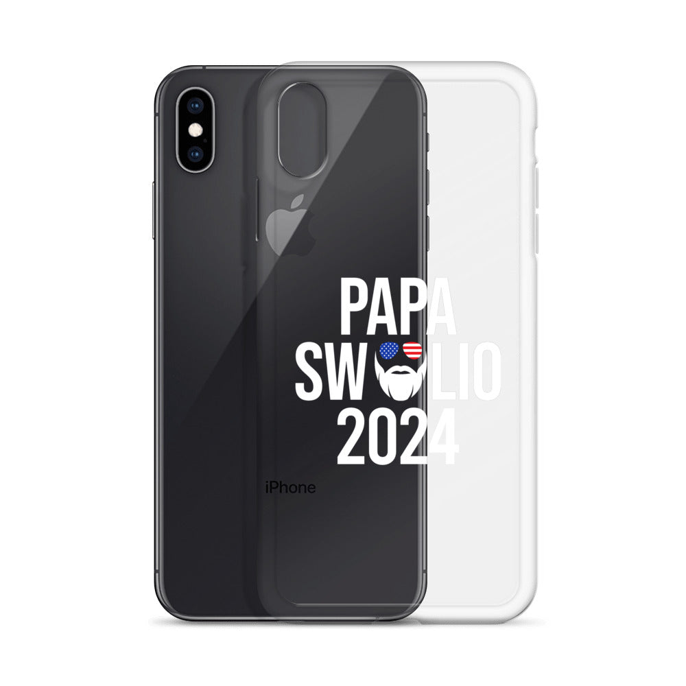 Papa Swolio 2024 iPhone Case