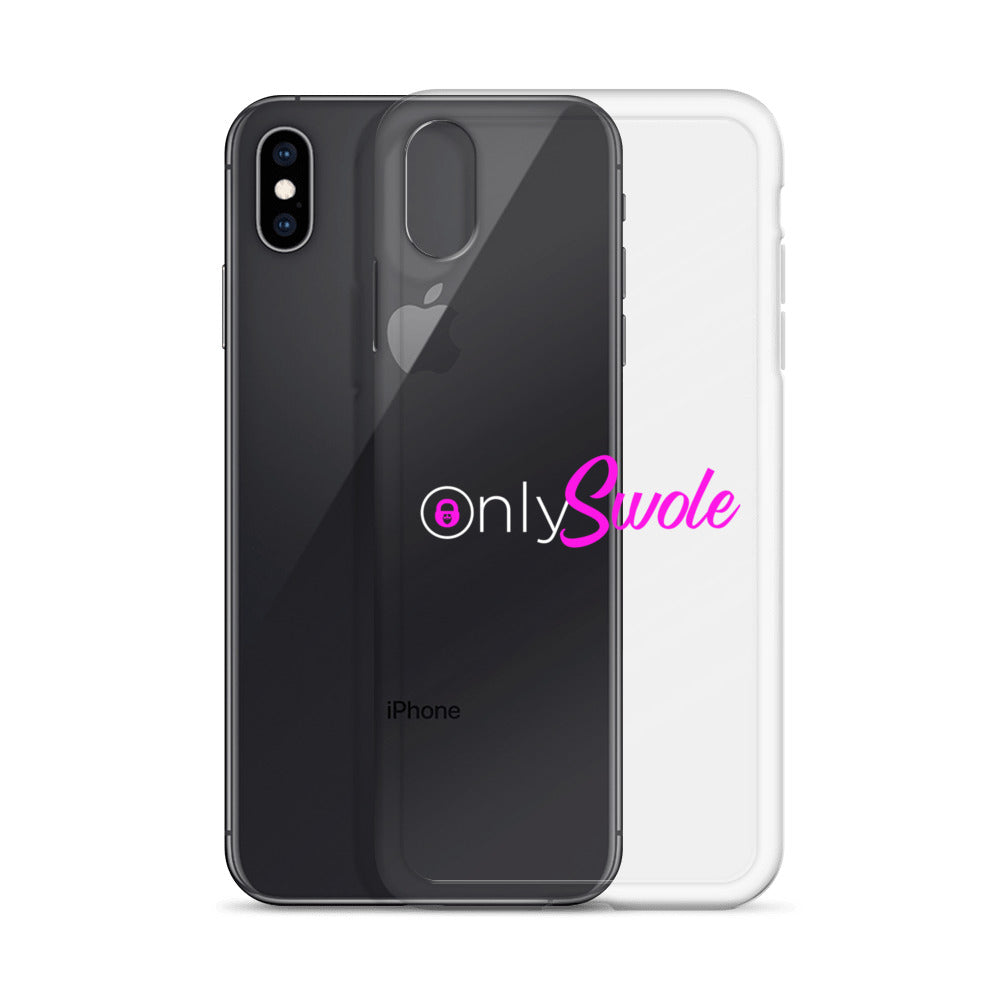 Only Swole iPhone Case