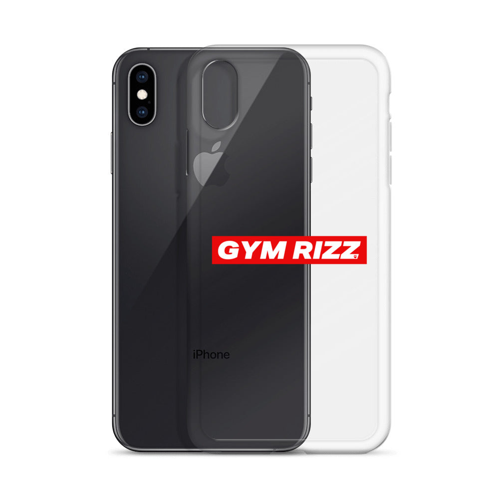 Gym Rizz iPhone Case