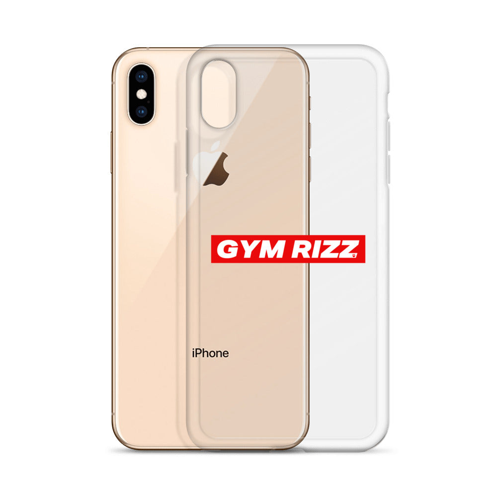 Gym Rizz iPhone Case