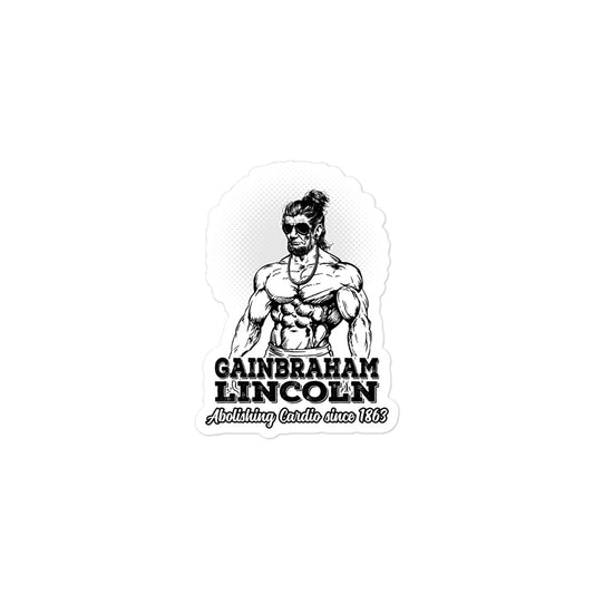 Gainbraham Lincoln Sticker