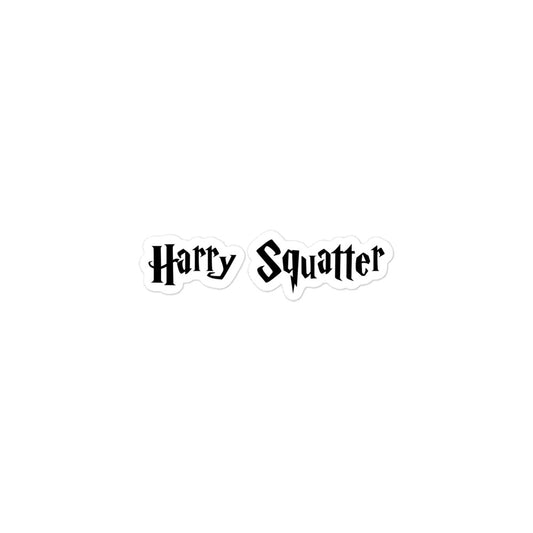 Harry Squatter Stickers