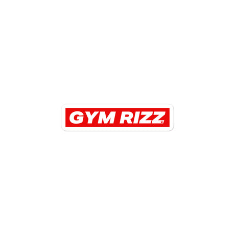 Gym Rizz Sticker