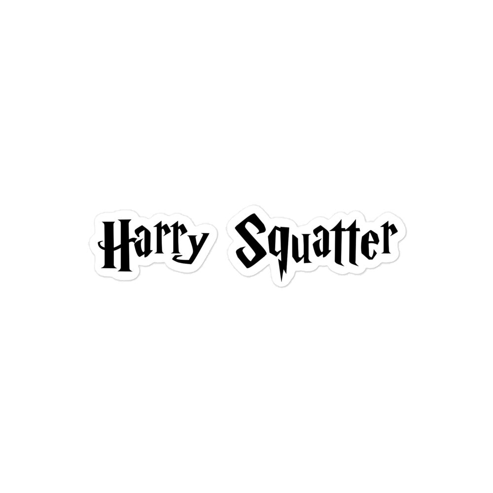 Harry Squatter Stickers