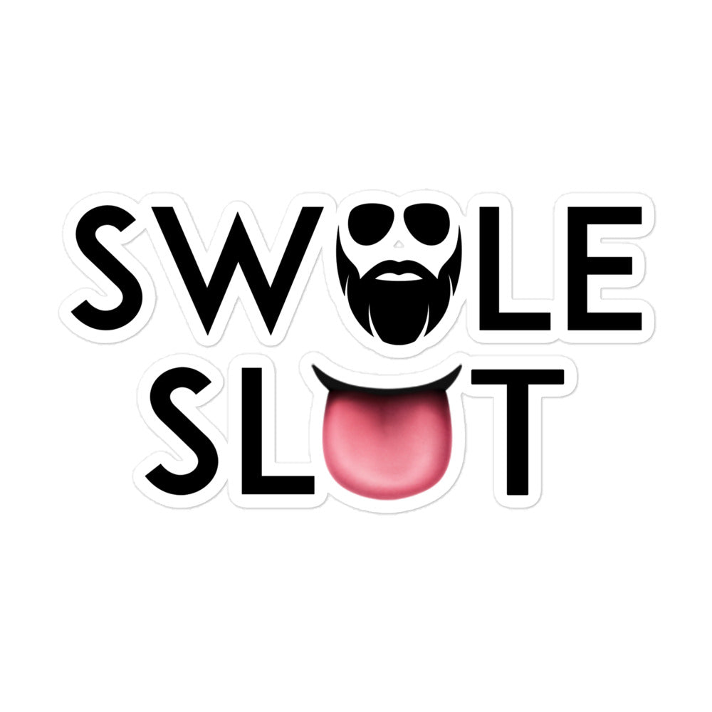 Swole Slut Sticker