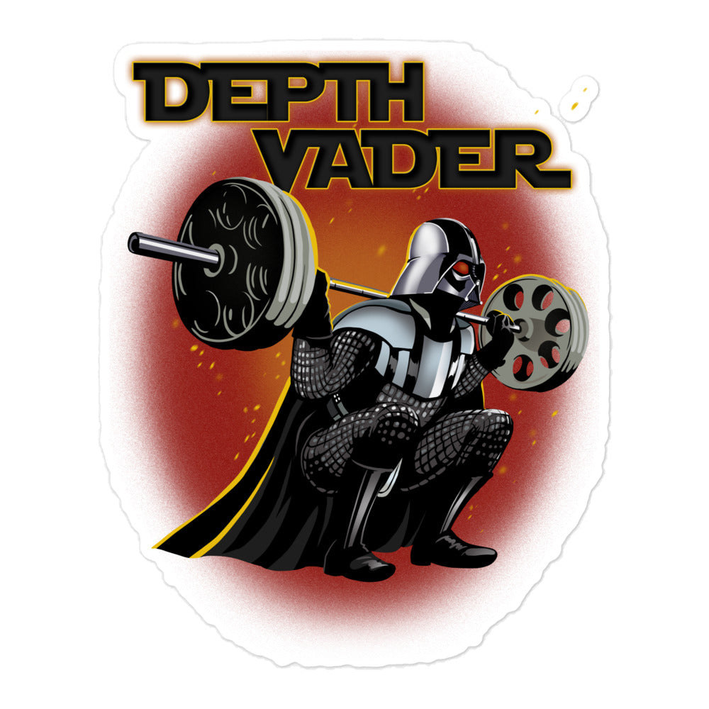 Depth Sticker – Papa Swolio