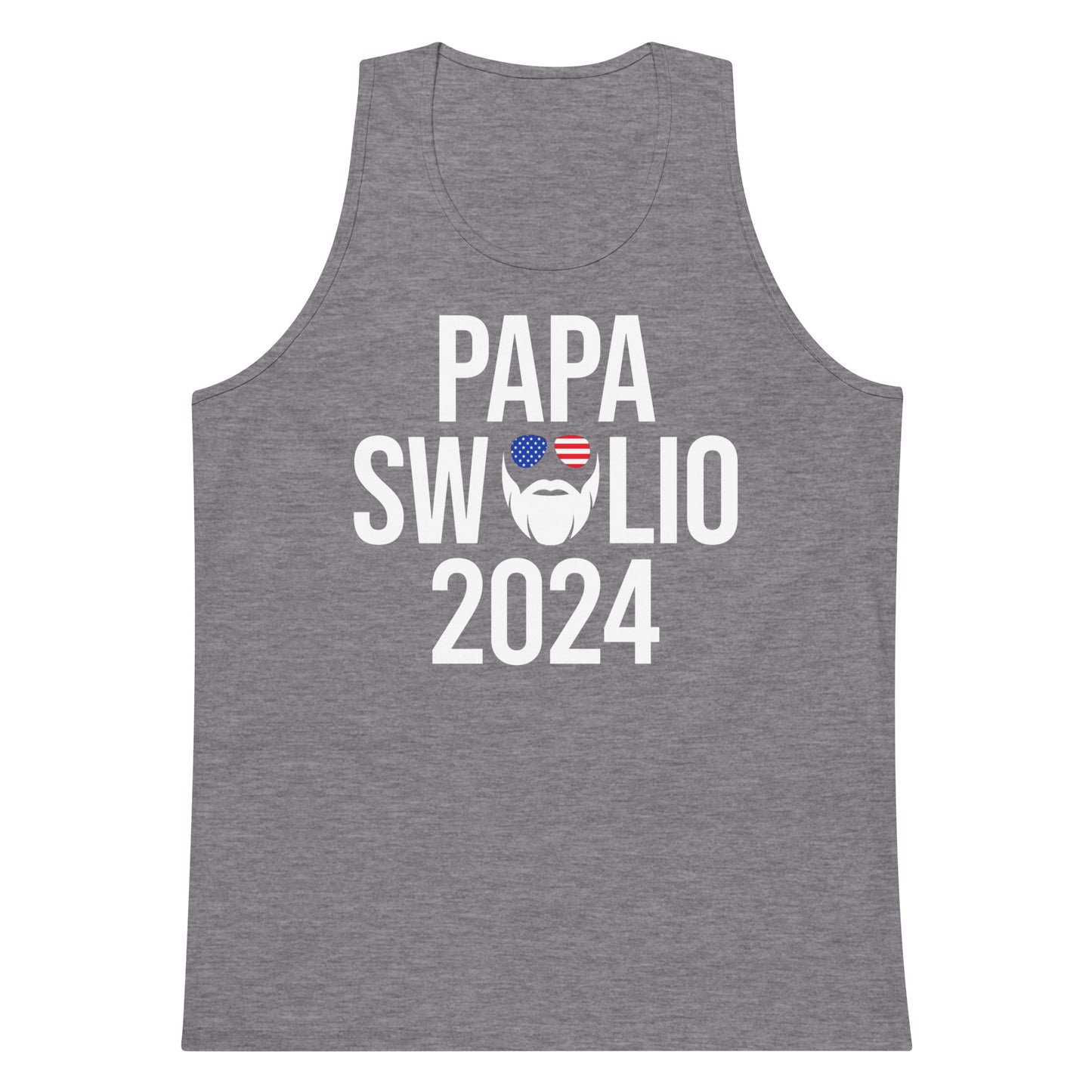 Papa Swolio 2024 Men’s Premium Tank Top