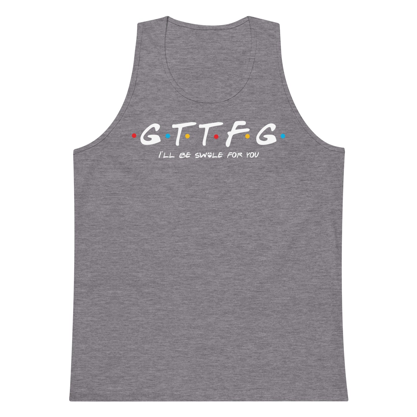 GTTFG (Friends Logo) Premium Tank Top