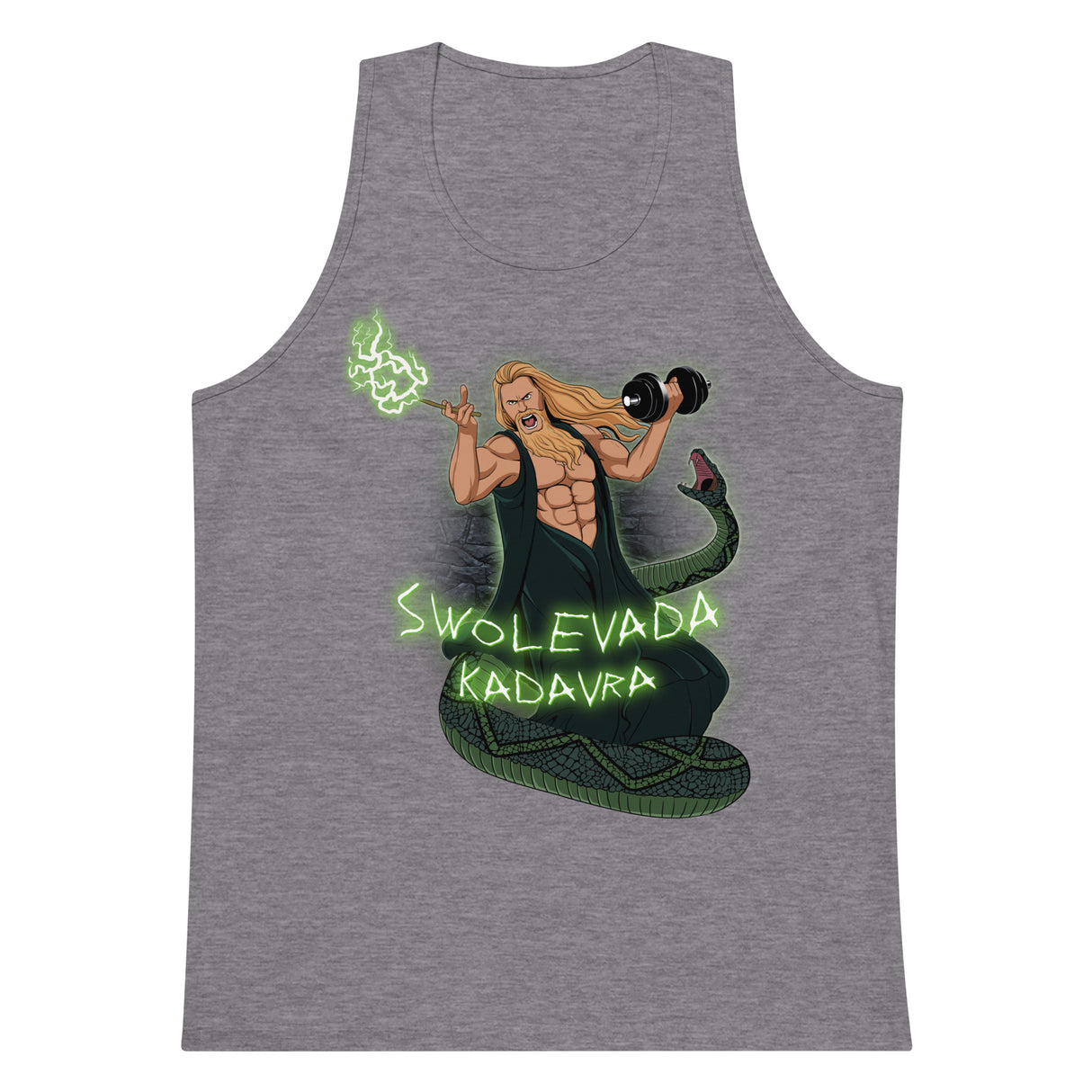 Lord Swoledemort Premium Tank Top