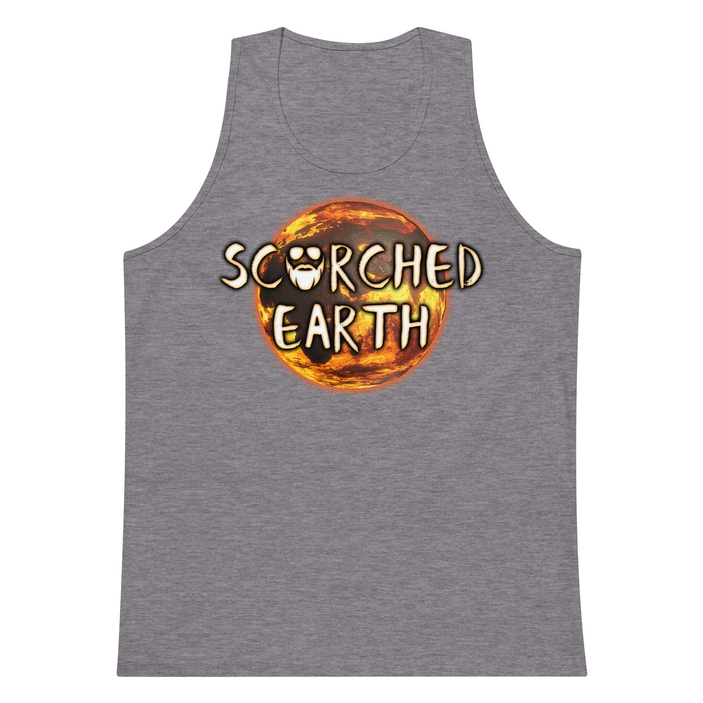 Scorched Earth Premium Tank Top