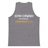 Gym Crush In Training (Bicep) Premium Tank Top