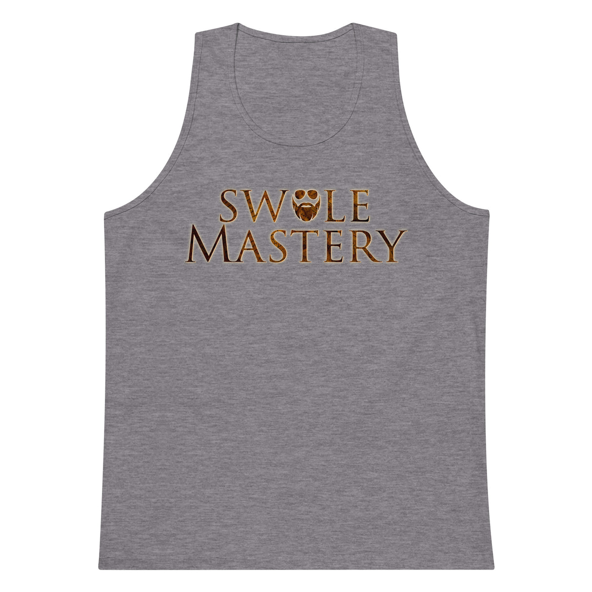 Swole Mastery Premium Tank Top