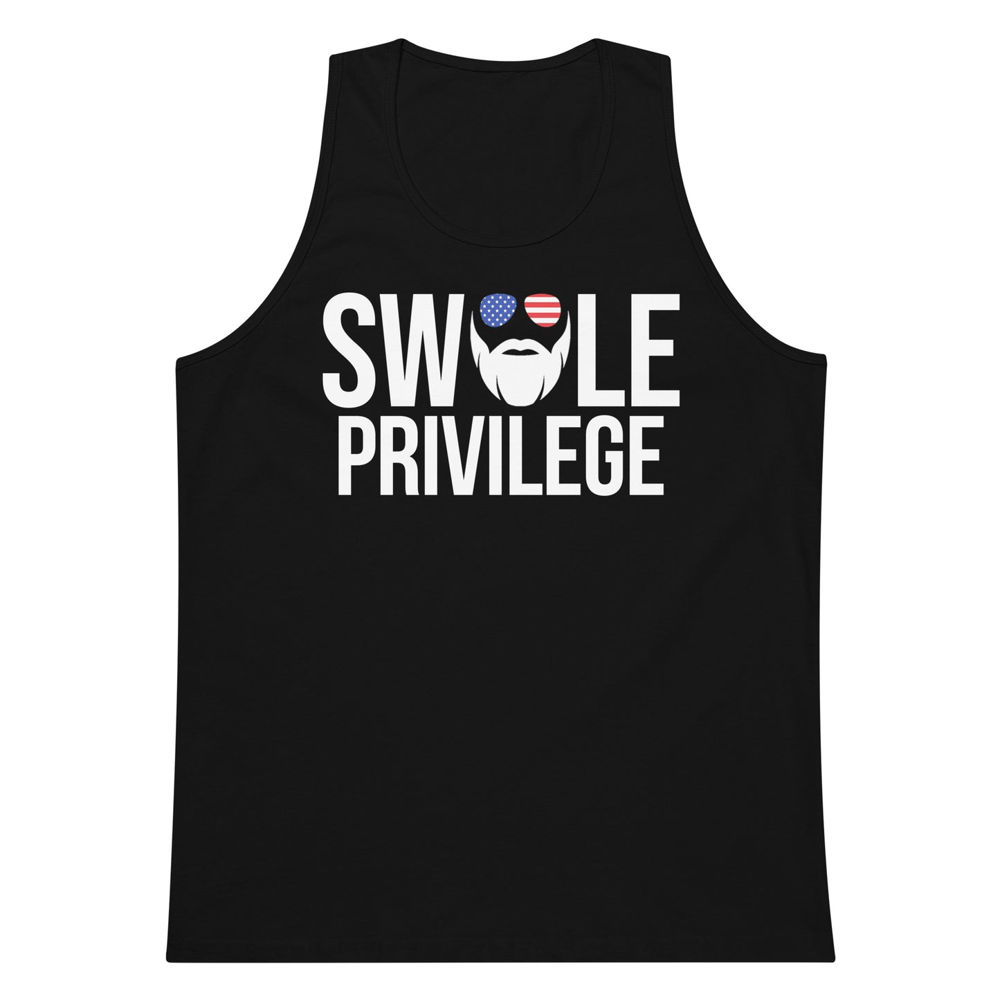 Swole Privilege Men’s Premium Tank Top