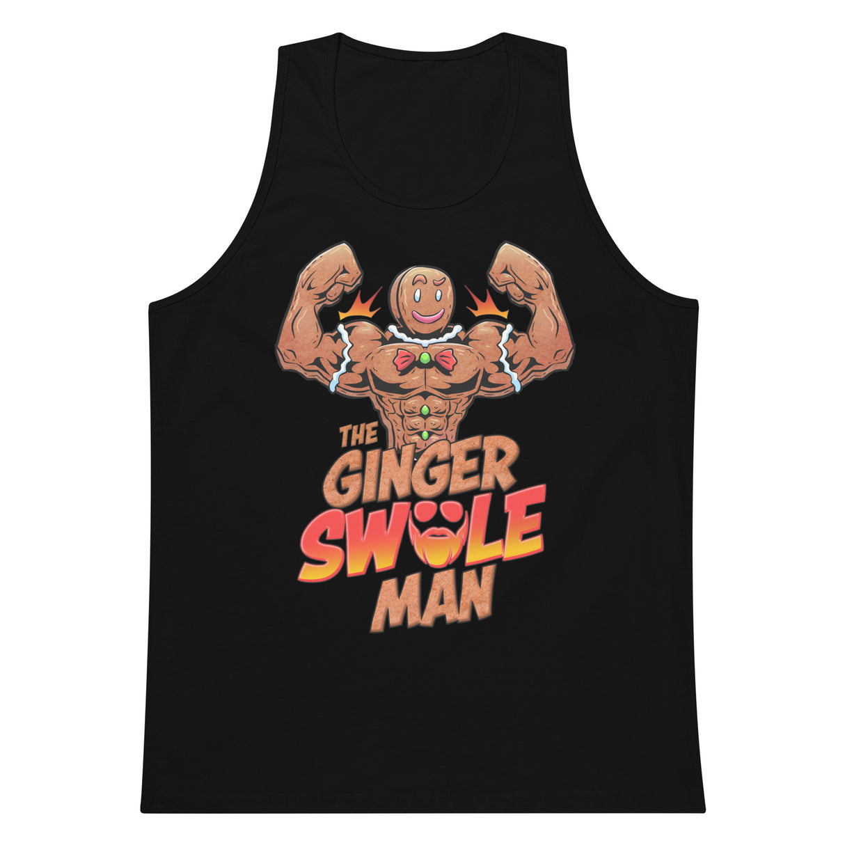 The Ginger Swole Man Premium Tank Top