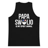 Papa Swolio Is My Spirit Animal Premium Tank Top