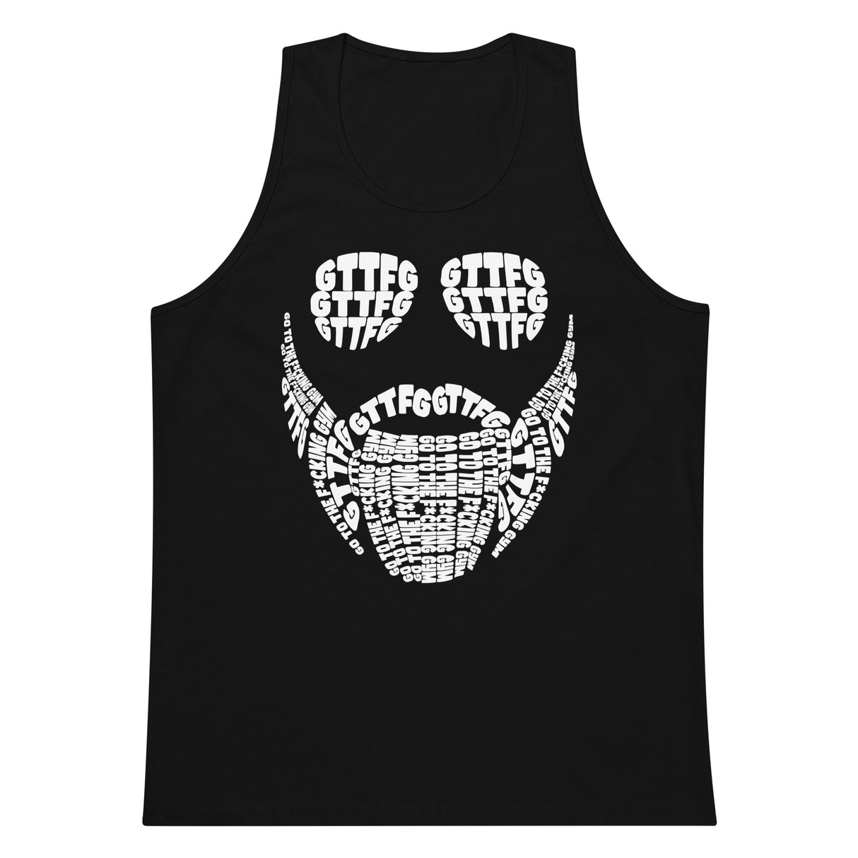 GTTFG Beard Logo Premium Tank