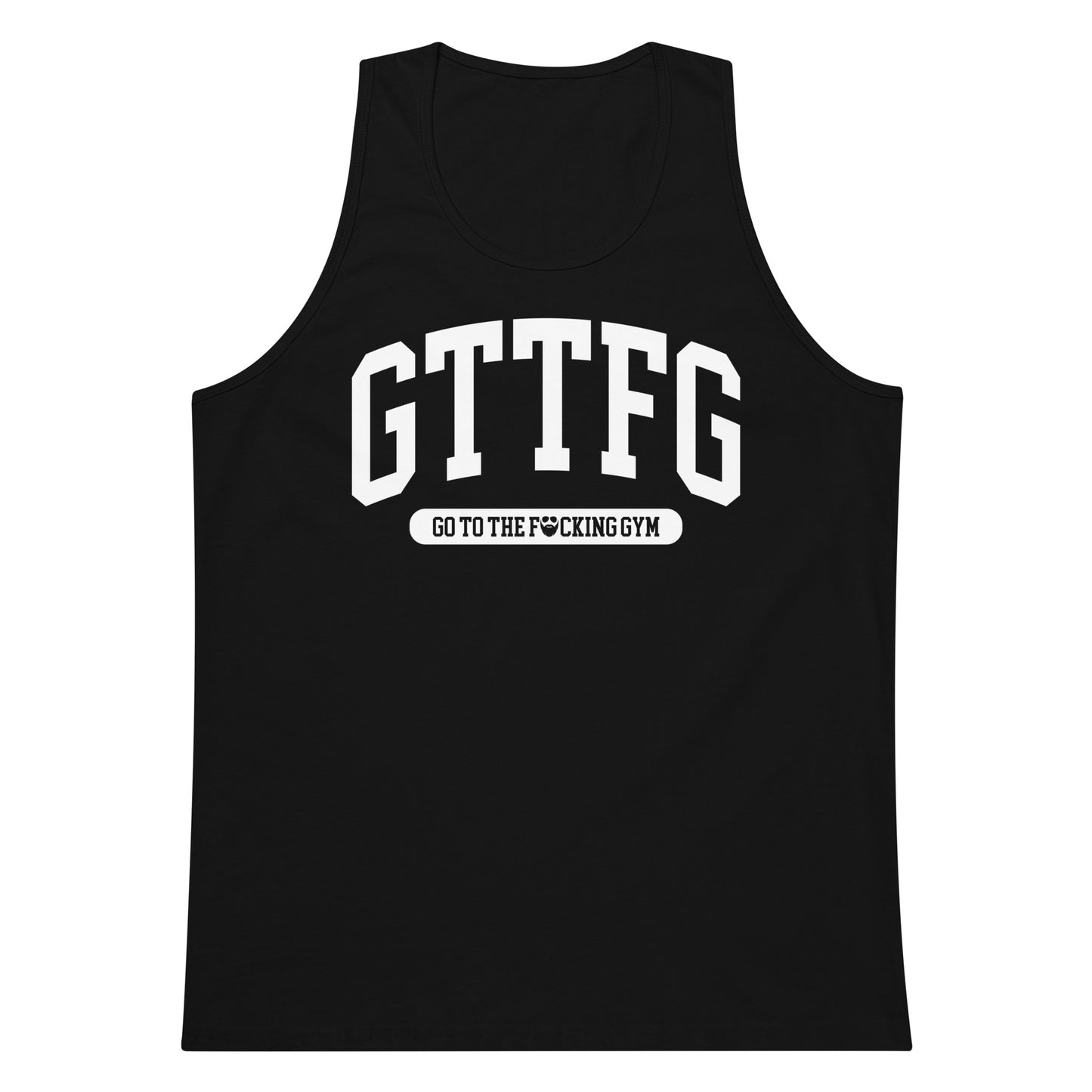 GTTFG College Premium Tank Top