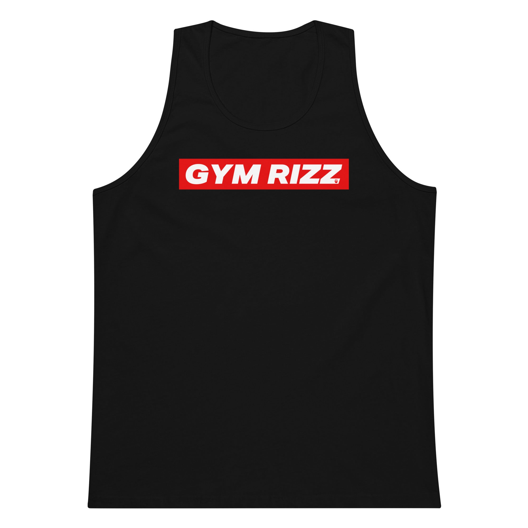 Gym Rizz Premium Tank Top โ Papa Swolio