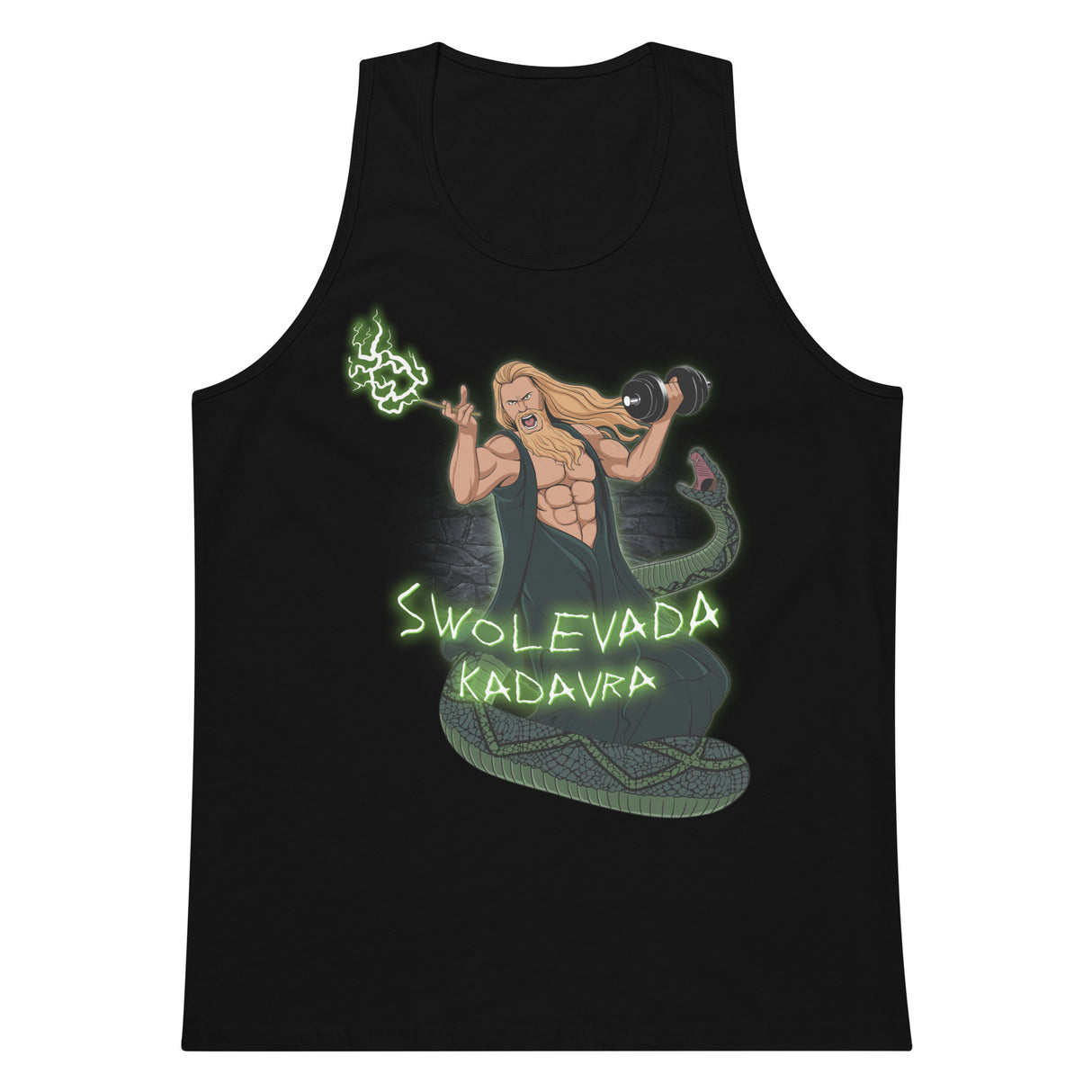 Lord Swoledemort Premium Tank Top