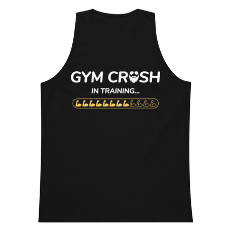 Gym Crush In Training (Bicep) Premium Tank Top