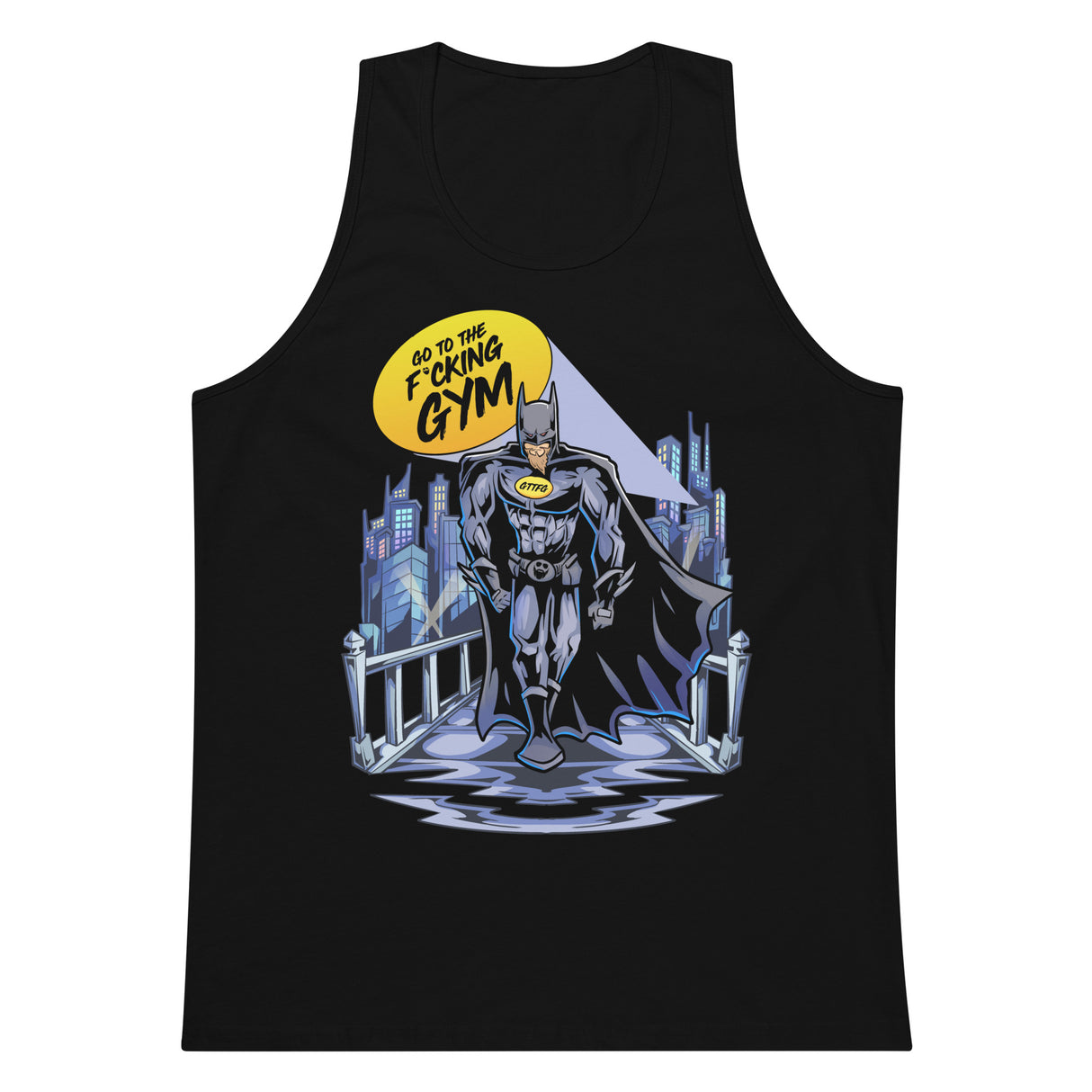 Swole Signal Premium Tank Top