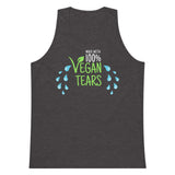 Vegan Tears Men’s Premium Tank Top