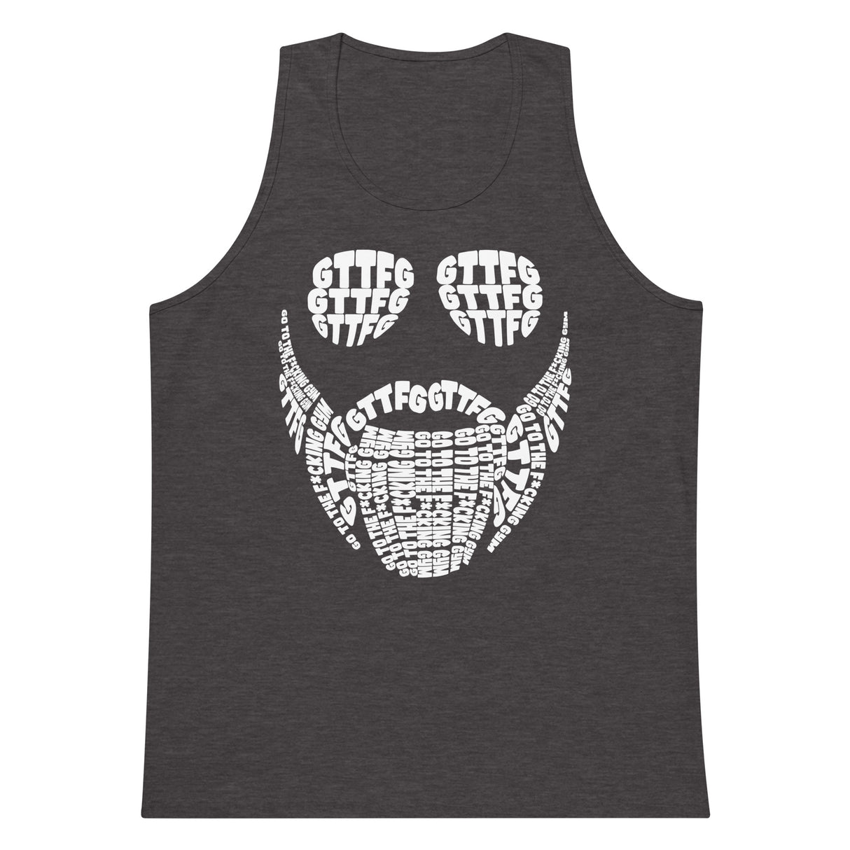 GTTFG Beard Logo Premium Tank