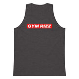 Gym Rizz Premium Tank Top
