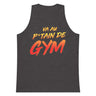 Va Au Putain De Gym Premium Tank Top