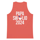 Papa Swolio 2024 Men’s Premium Tank Top